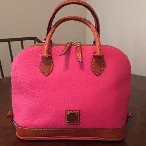 After Mardi Gras💜💚💛Sale Dooney& Bourke Satchel